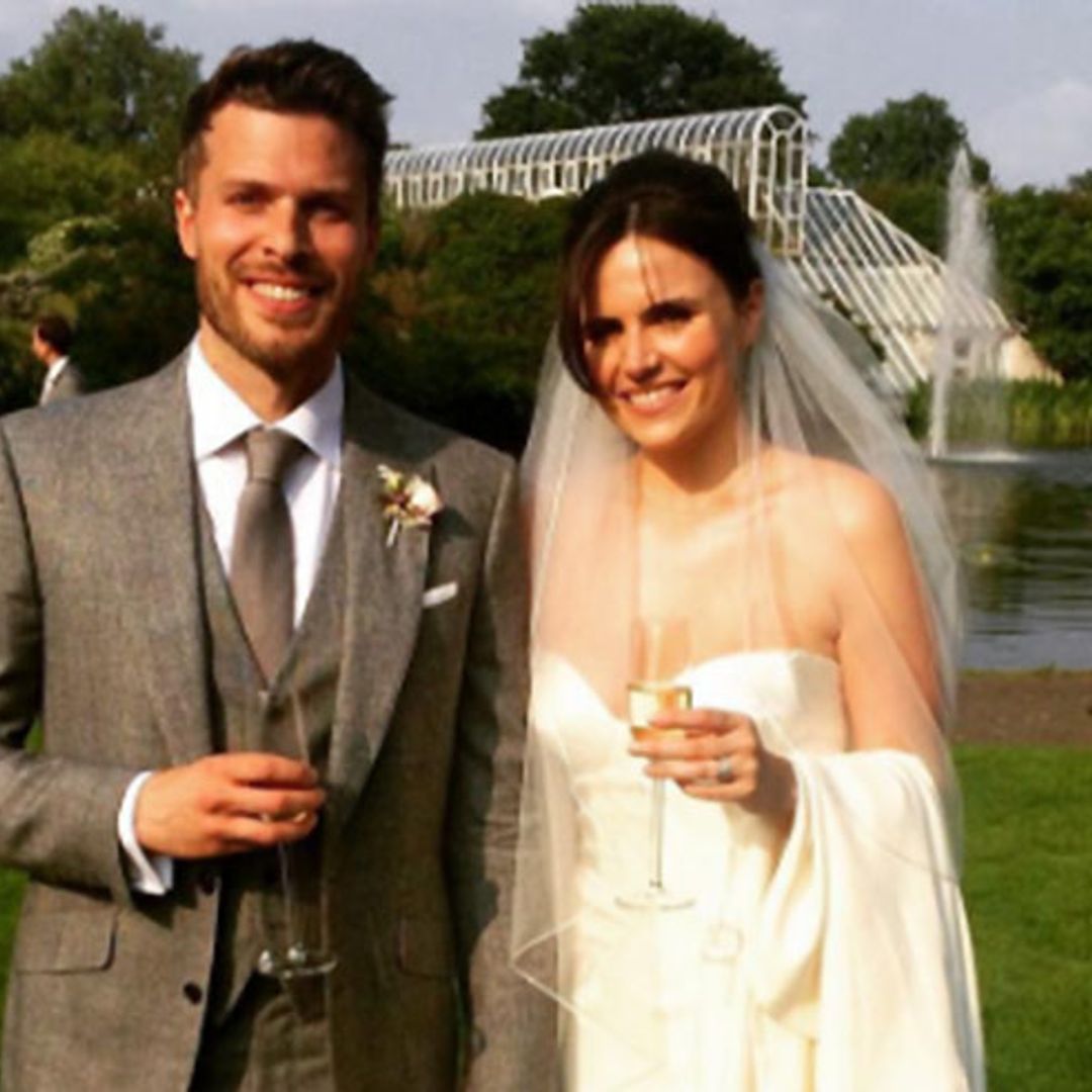 Rick Edwards marries former EastEnders actress Emer Kenny – see their wedding photos
