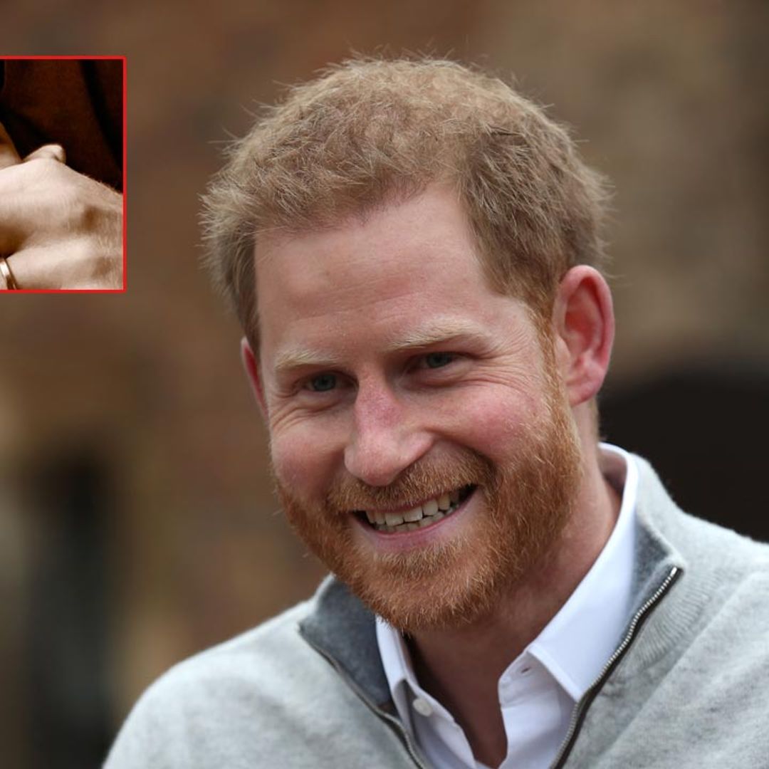 Prince Harry shares gorgeous new photo of baby Archie to celebrate Father's Day