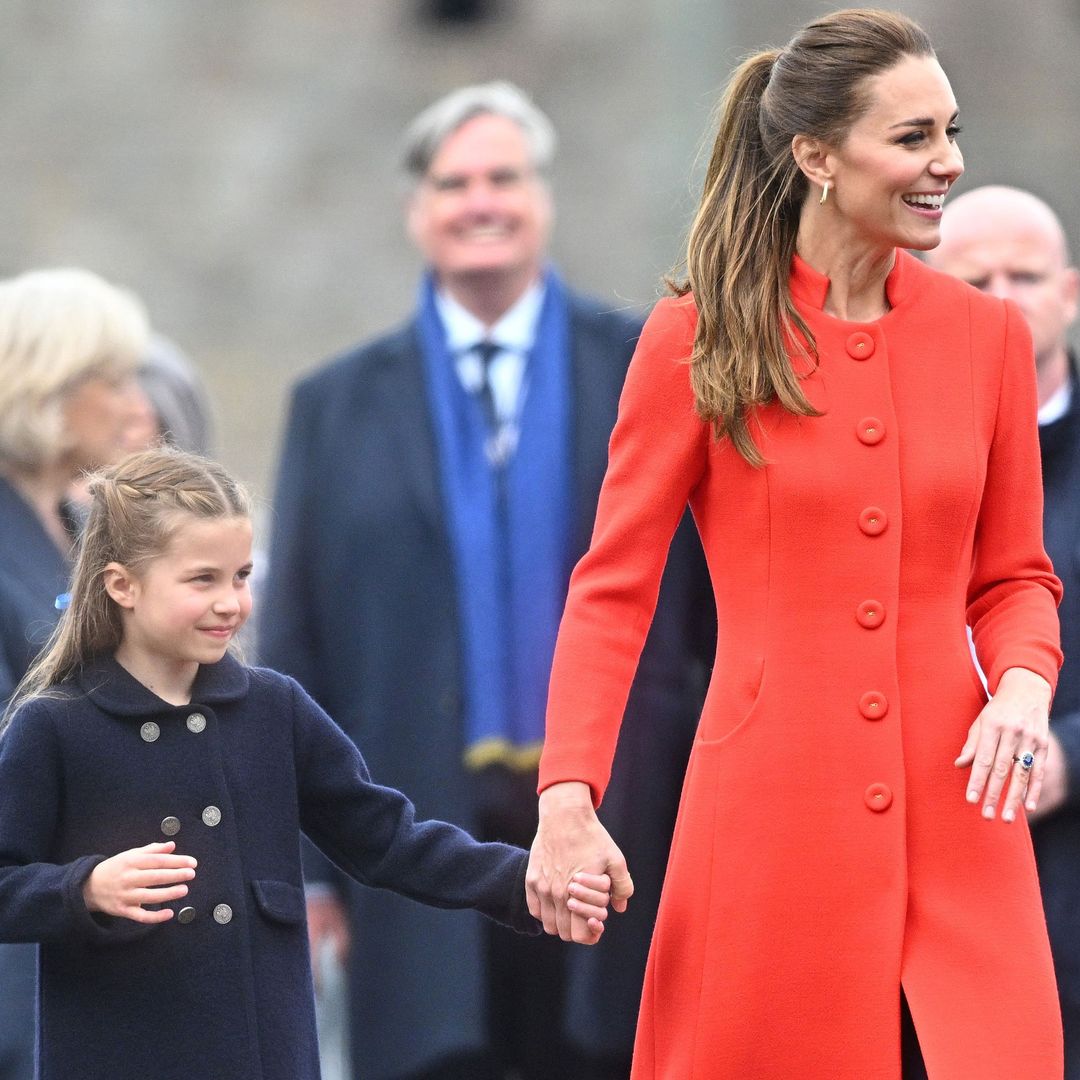 Princess Charlotte given opportunity that mum Princess Kate missed out on