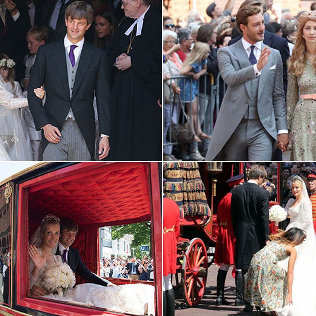 Prince Ernst August of Hanover and Ekaterina Malysheva wedding: All the photos