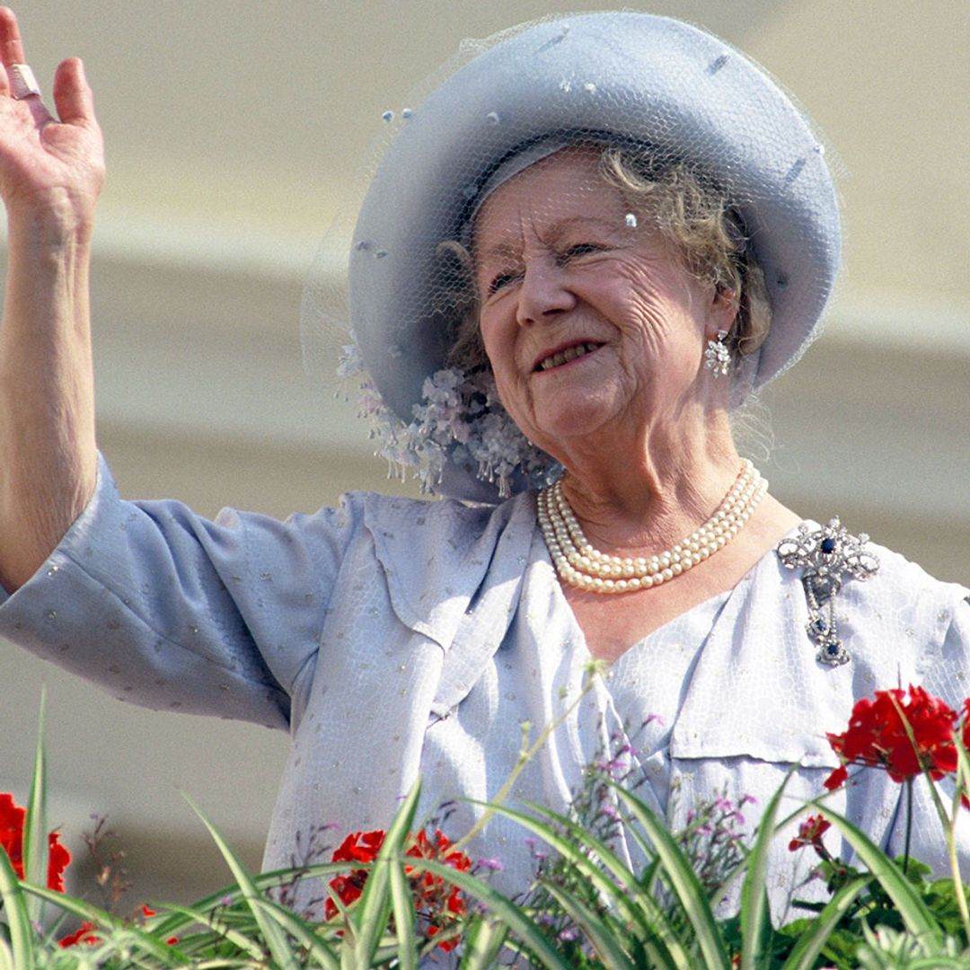 The Queen Mother's picturesque 'secret' apartment opens to public for the first time