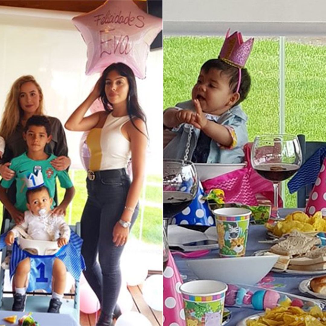 Why Cristiano Ronaldo missed his twins' first birthday party – see photos