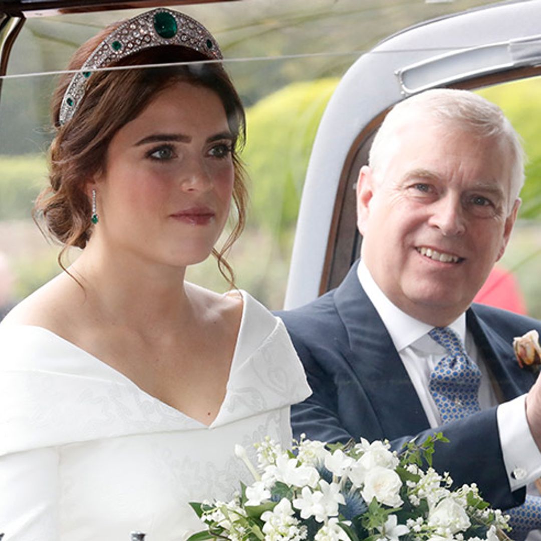 Princess Eugenie's beautiful wedding dress: the photos, the designer and her bridal accessories