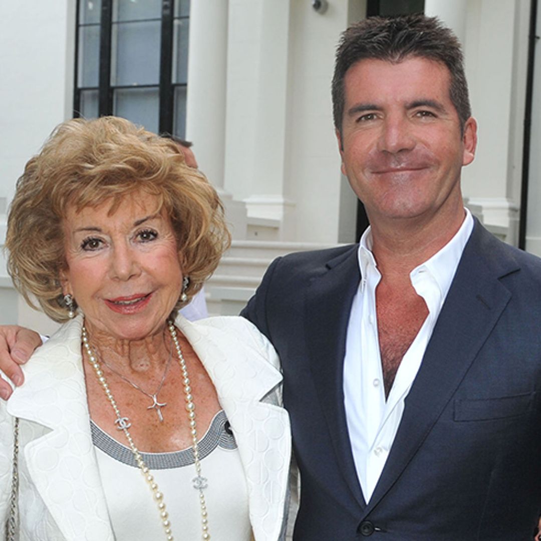 Simon Cowell's brother Tony remembers mum on death anniversary