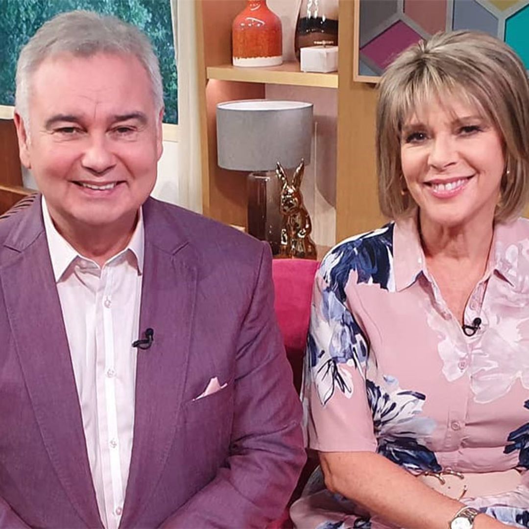 Ruth Langsford and Eamonn Holmes spend weekend apart - find out why