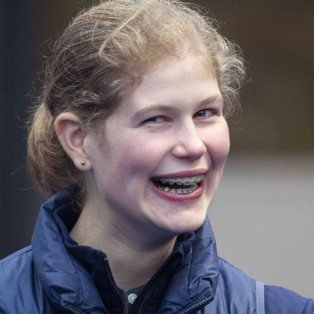 Lady Louise Windsor shows off hockey skills during surprise appearance with mum Sophie Wessex