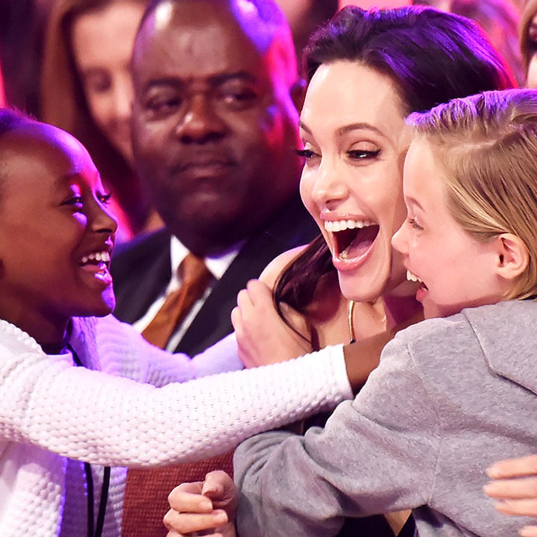 When Angelina Jolie's children steal the show – see their cutest red carpet moments