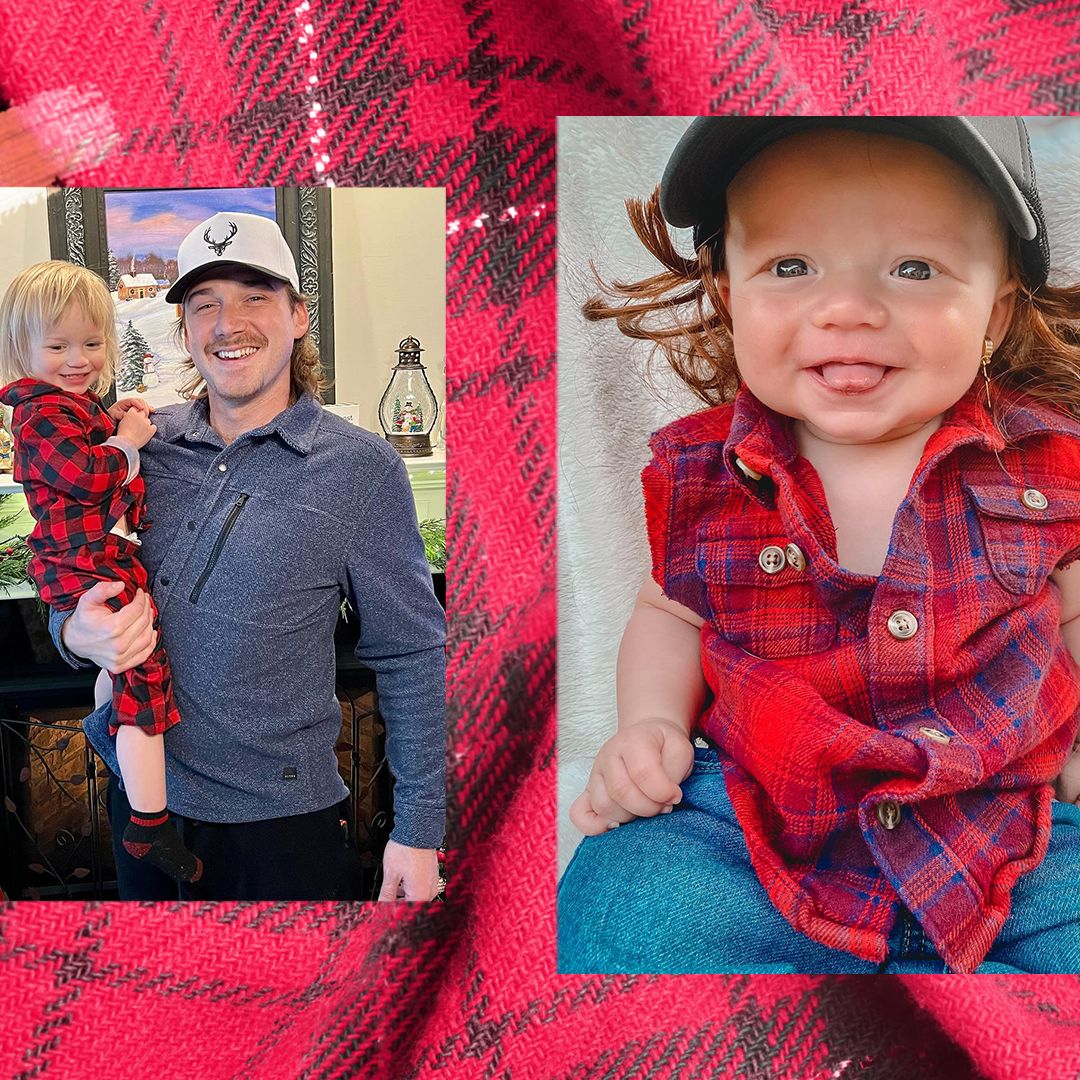 Meet Morgan Wallen's wild-haired son Indigo Wilder who helped his dad 'grow'