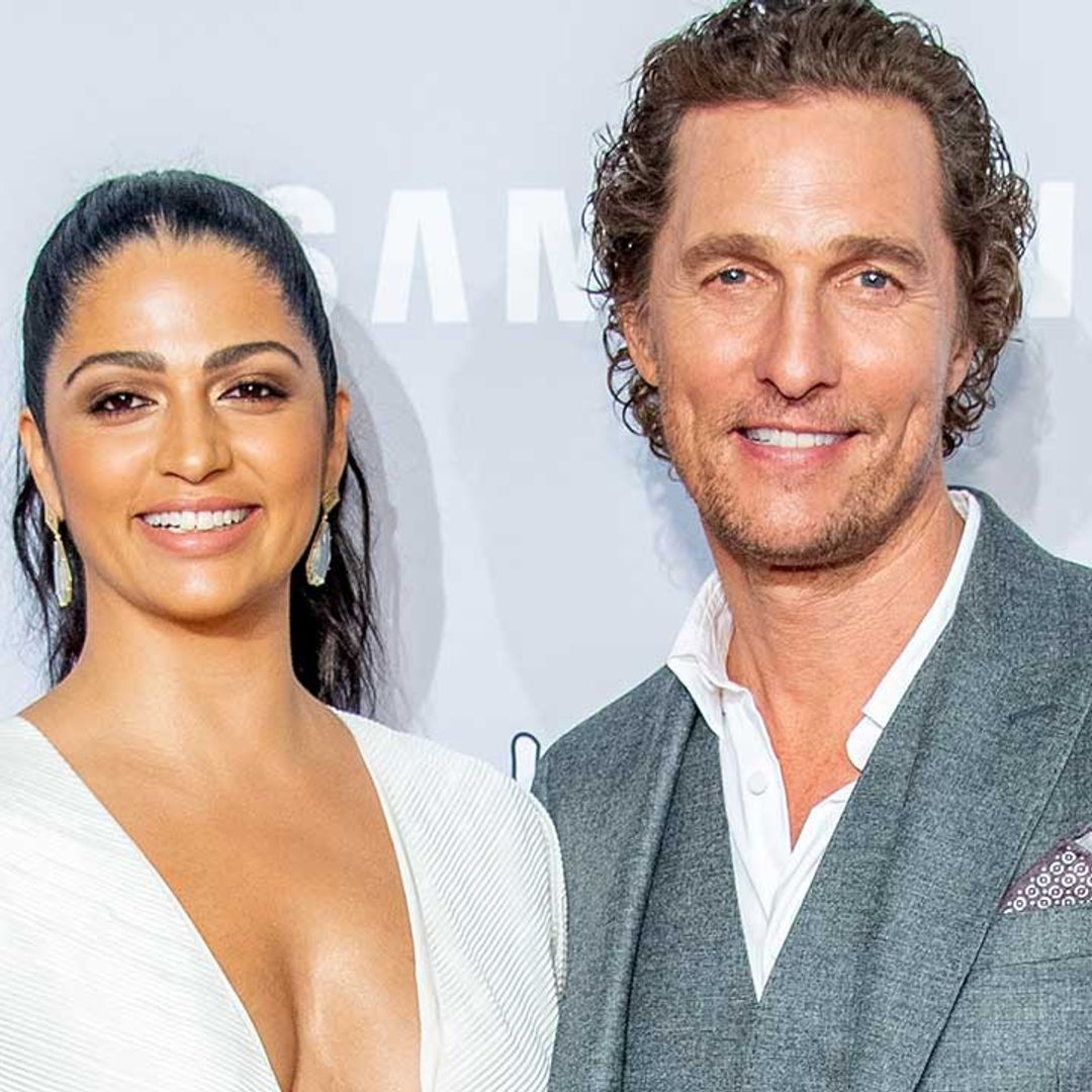 Camila Alves and Matthew McConaughey's children steal the show in heart-melting family photo
