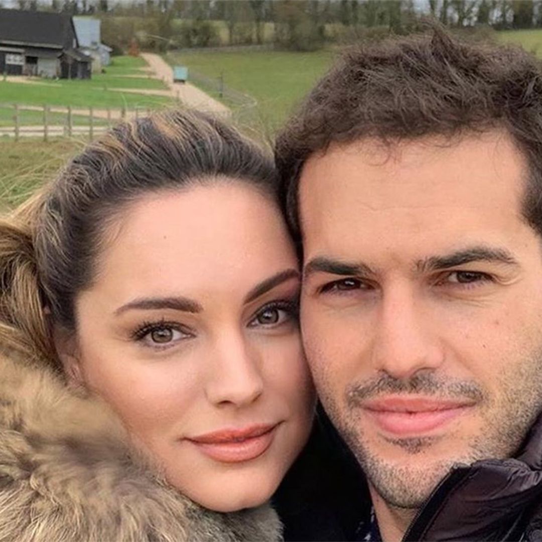 Inside Bake Off star Kelly Brook's idyllic Kent country home