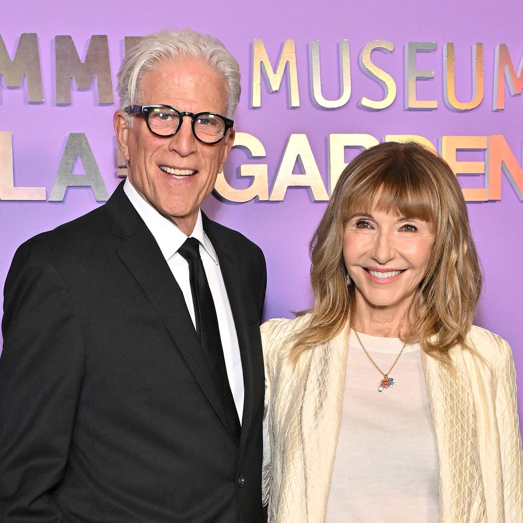 Inside Ted Danson's deliriously romantic relationship with famous wife