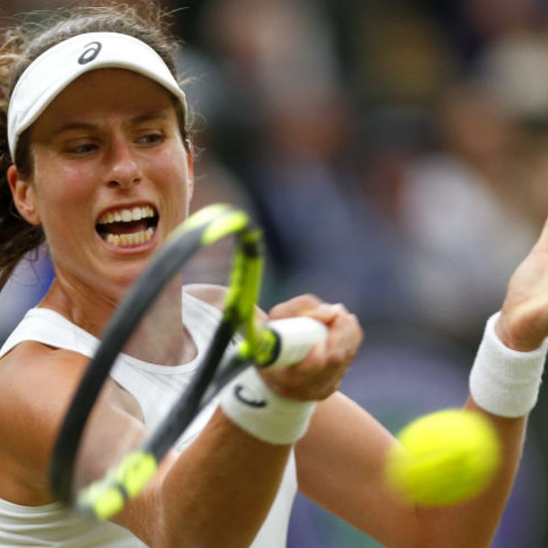 Johanna Konta becomes first British woman since 1978 to reach Wimbledon semi-final – celebrities  react