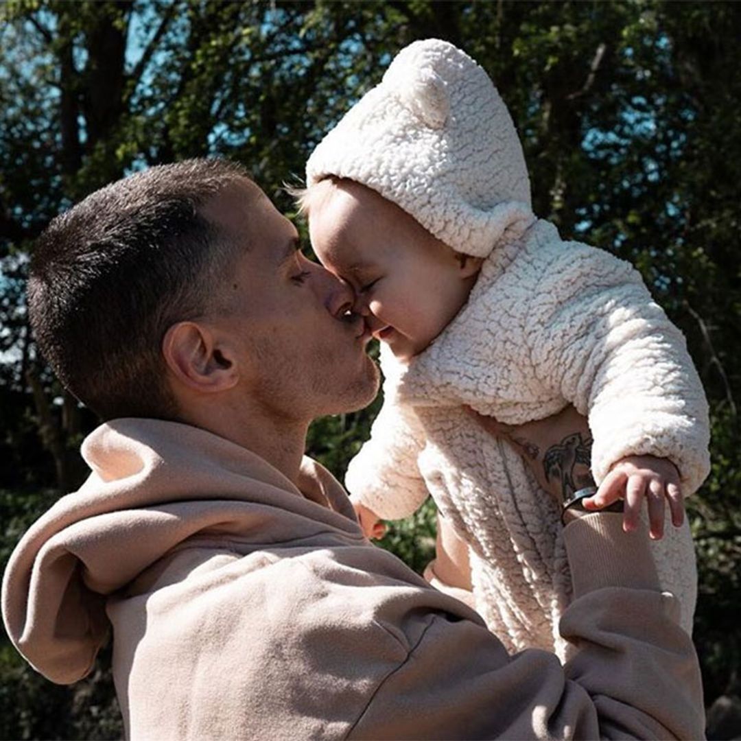 Strictly pro Gorka Marquez shares sweetest snap with sleeping baby Mia