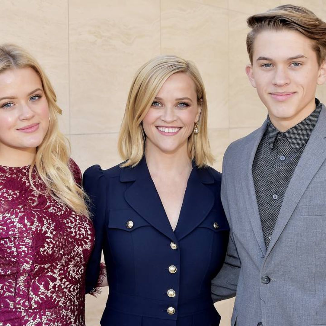 Reese Witherspoon's children make rare appearance in fun video inside family home