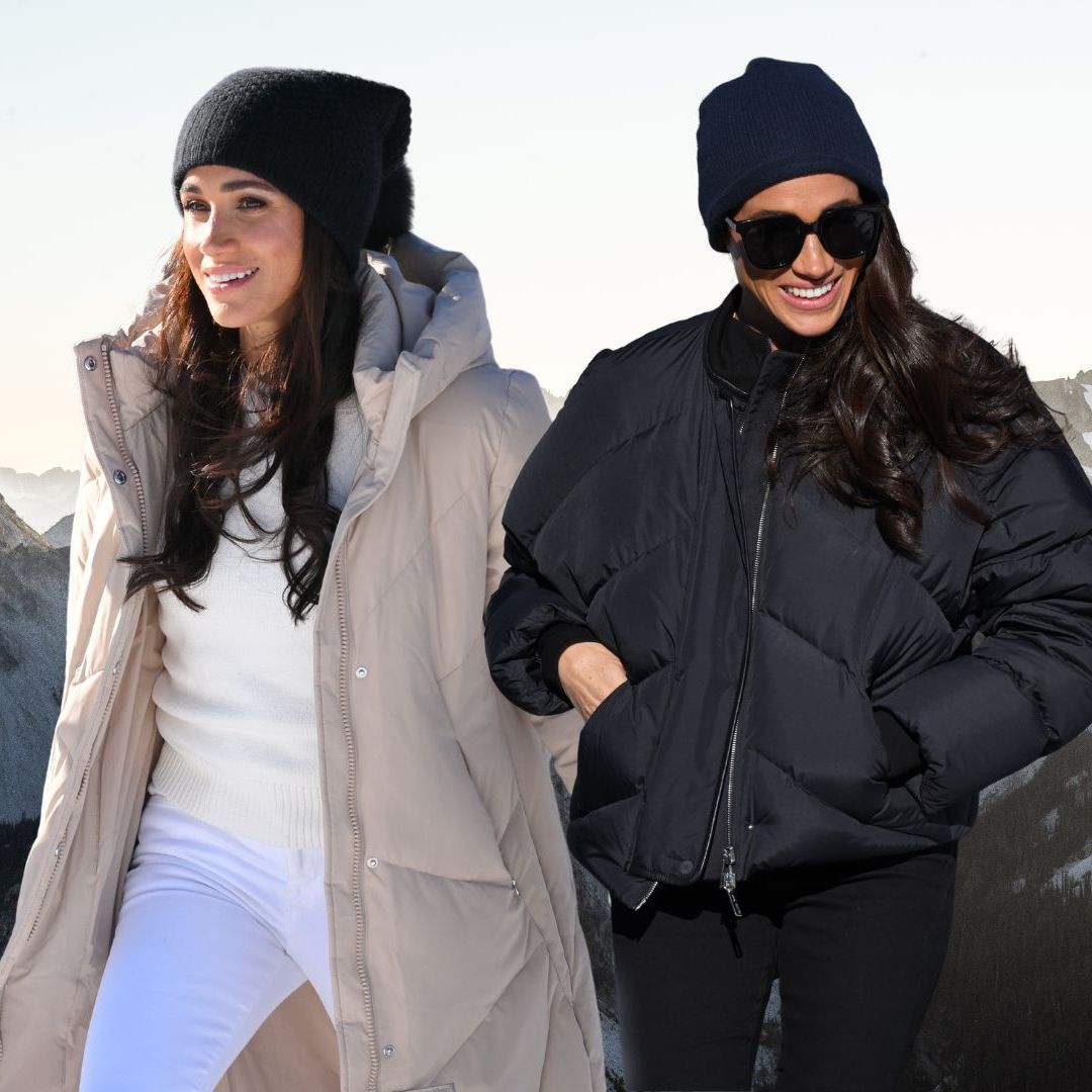 Meghan Markle's ski fashion: 3 ways to wear a puffer jacket like the stylish duchess