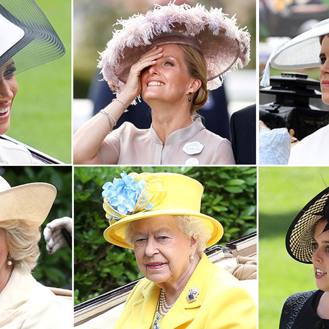 The best royal hats at Ascot 2018: Meghan Markle, Princess Eugenie and more