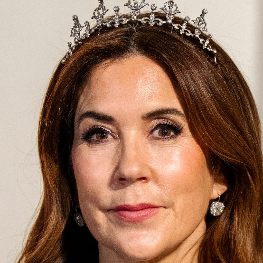 Queen Mary cements 'new status' as she repeats ballgown from 11 years ago