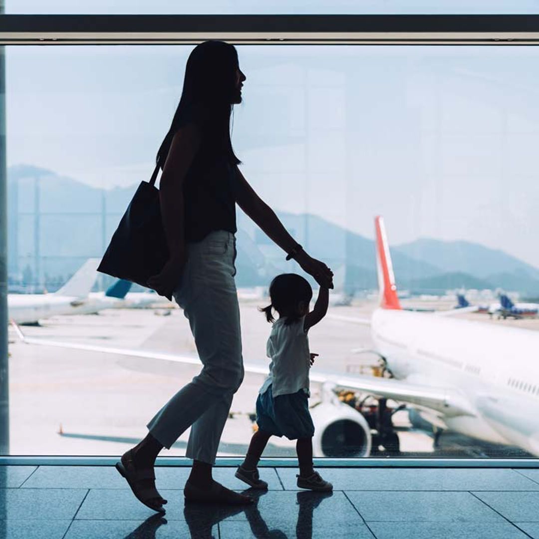 This Instagram mum's airport hack for parents flying with children is genius