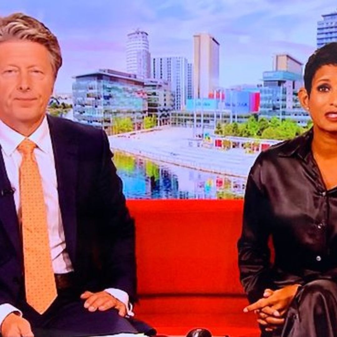 Naga Munchetty responds after BBC Breakfast viewer comments on her outfit