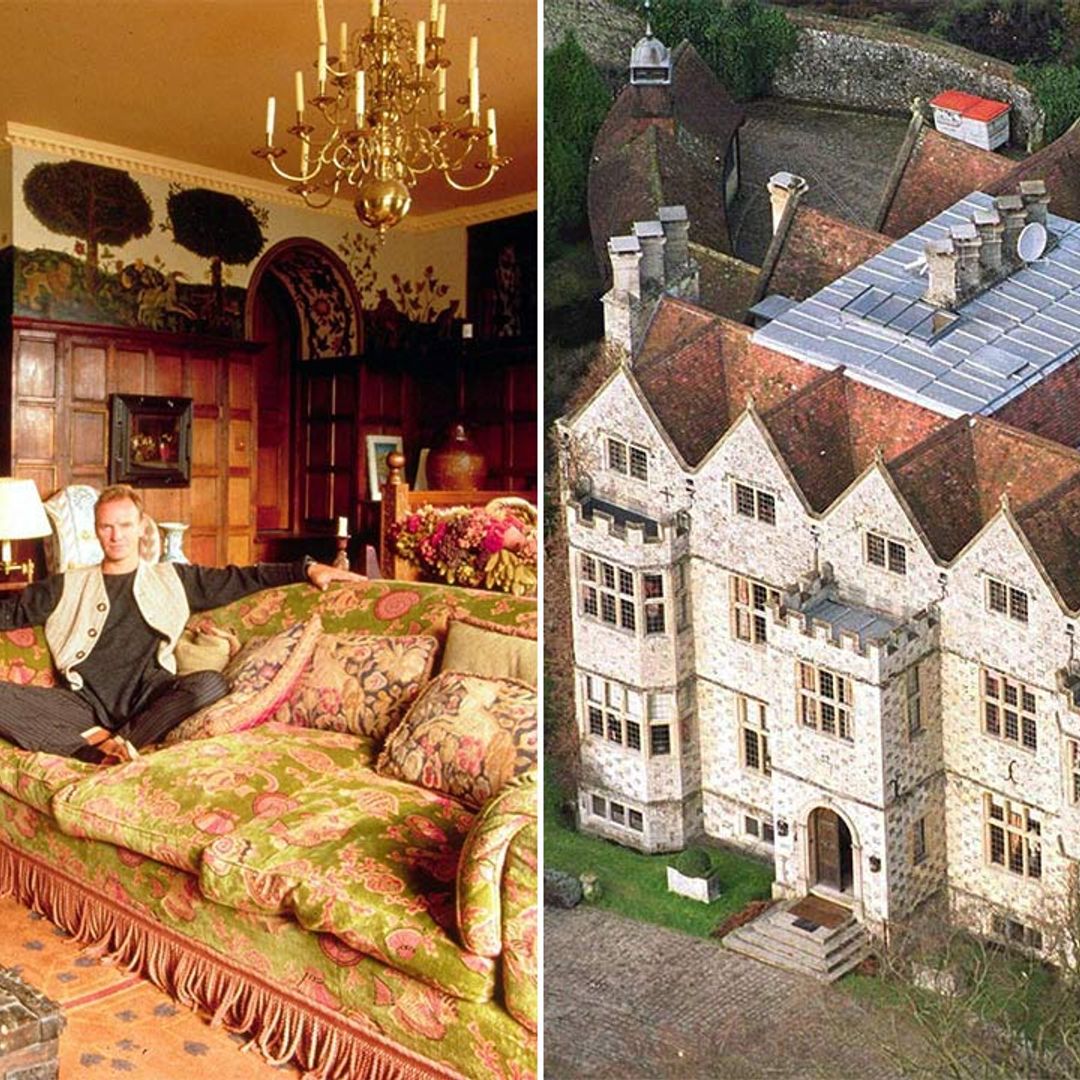 Inside Sting and Trudie Styler's outrageous £7 million estate
