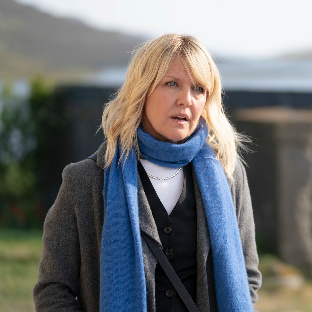 Shetland star Ashley Jensen's home life away from the cameras