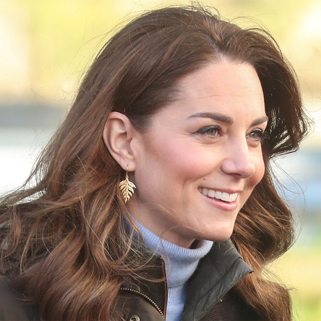 Kate Middleton makes farm clothes look chic on royal visit to Northern Ireland