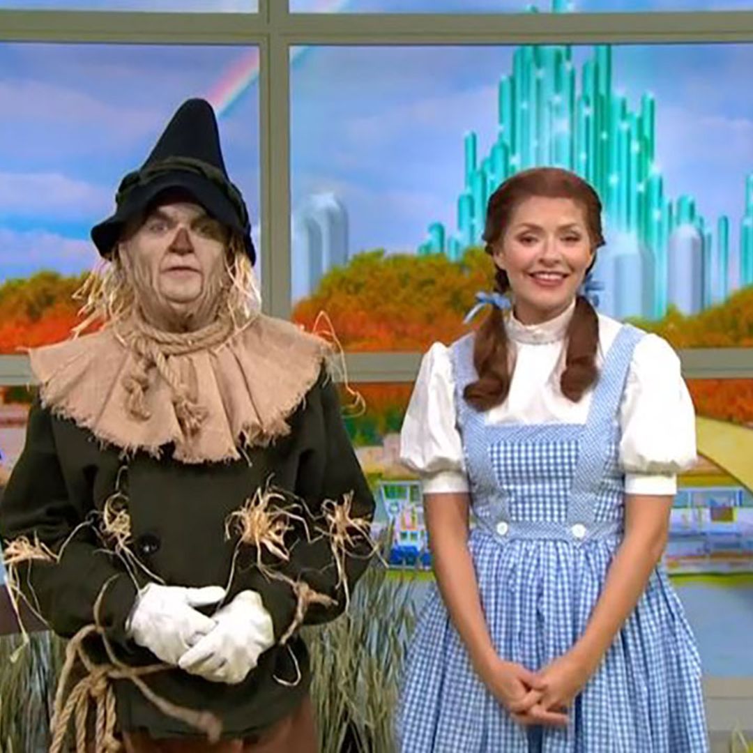 This Morning viewers had the best reactions to bizarre Wizard of Oz episode