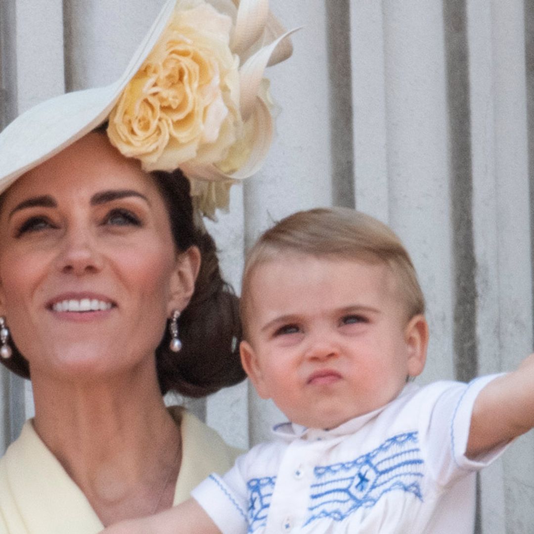 Kate Middleton's son Prince Louis spotted enjoying dinosaur outing at London museum