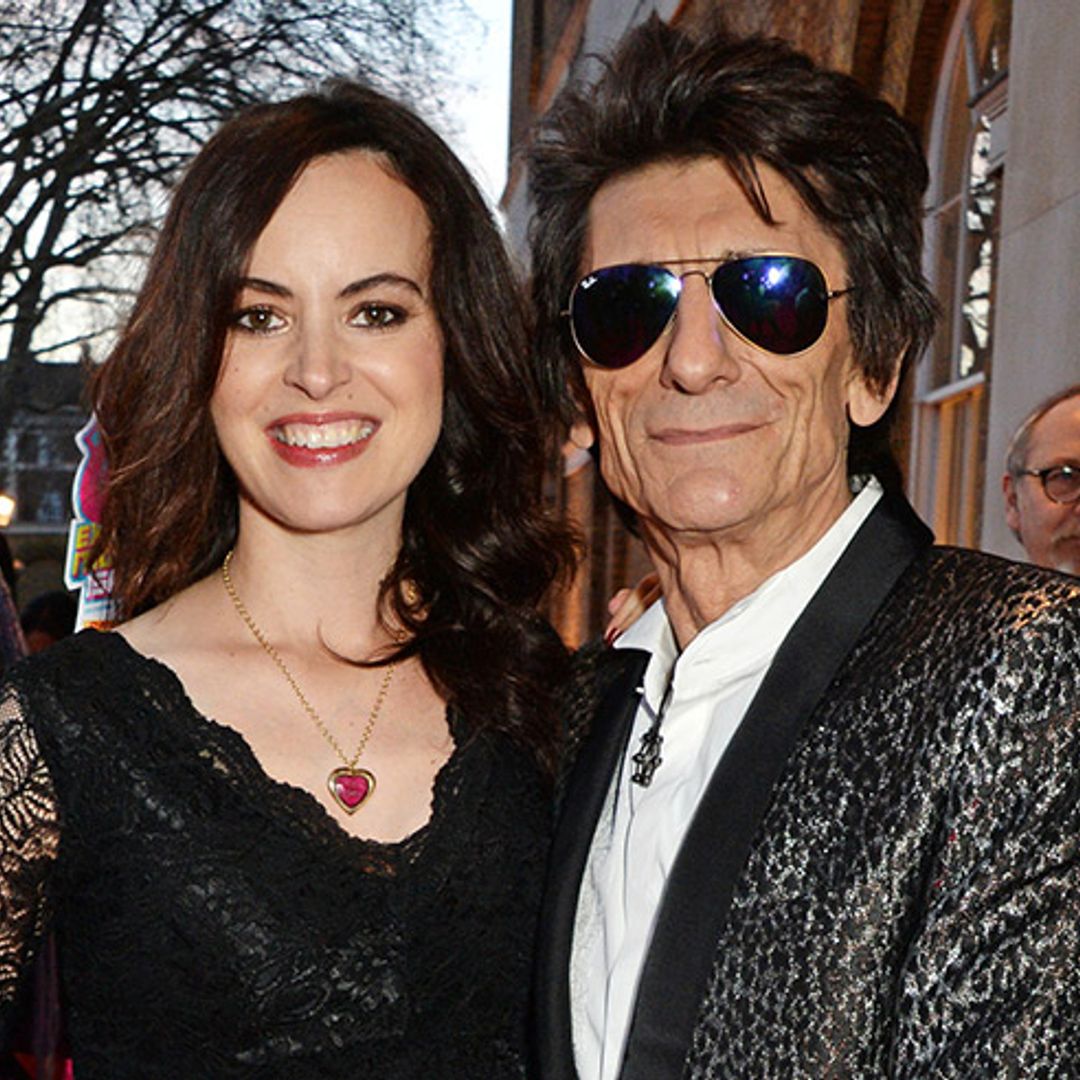 Ronnie Wood's adorable twin daughters are following in their dad's musical footsteps