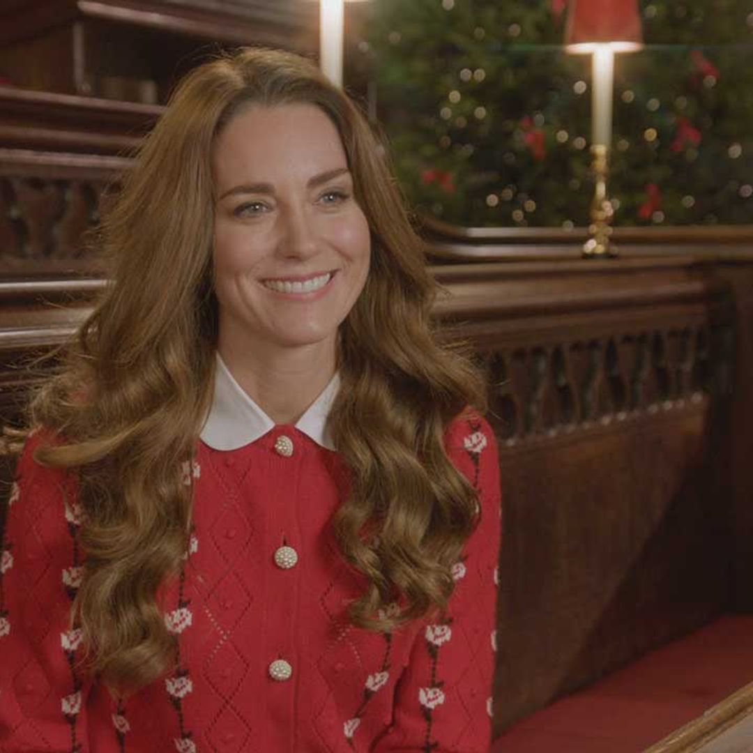 Kate Middleton 'excited' to host Christmas concert as she shares teaser video