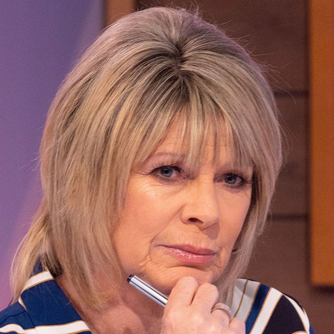 Ruth Langsford's heartfelt message to her 'TV son' Rylan Clark following 'extended' hospital stay