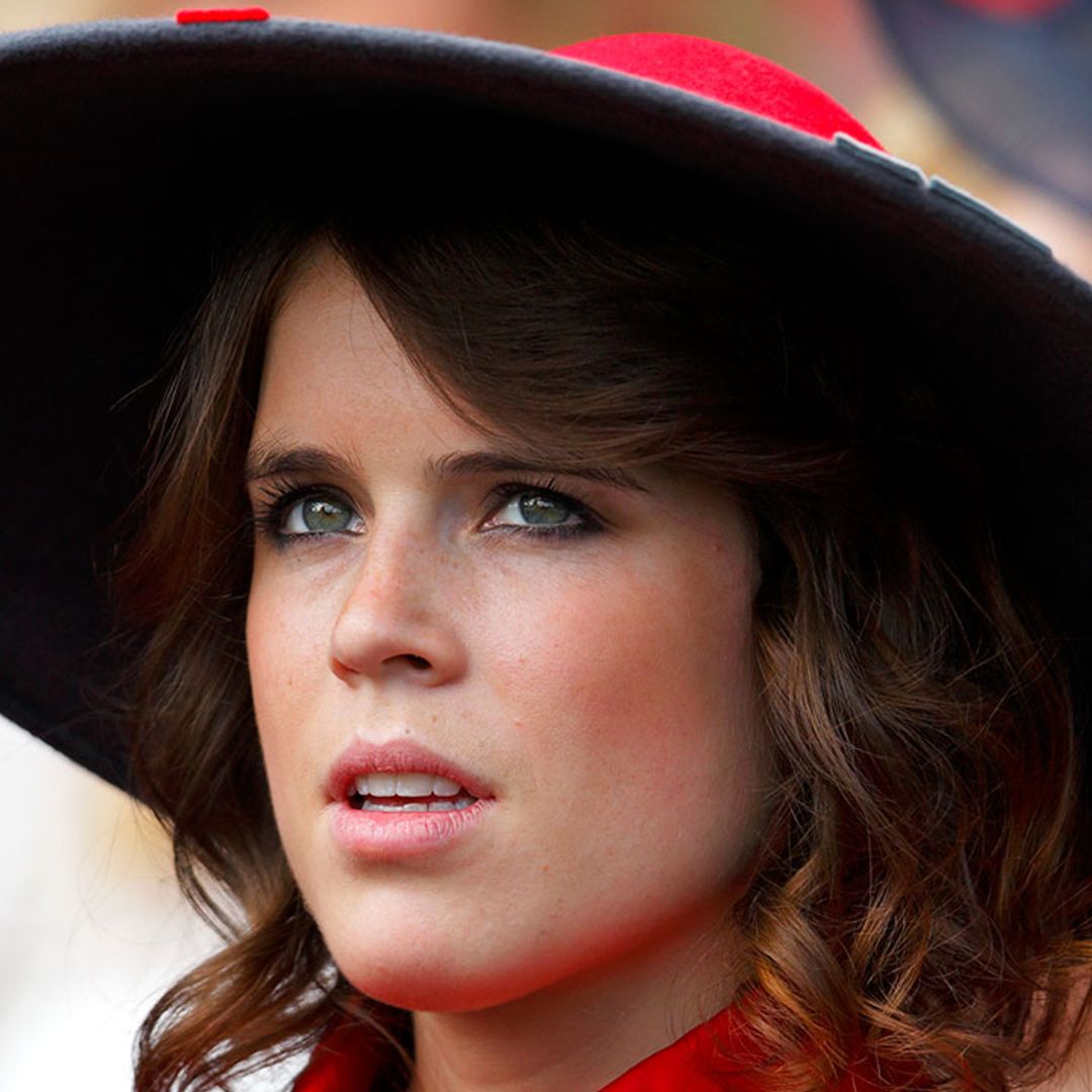 Princess Eugenie's floral print dress has us dreaming of spring