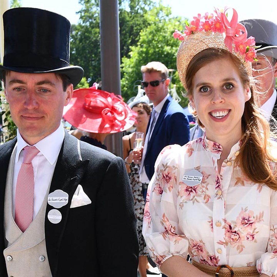 Princess Beatrice makes hilarious quip at photographers as she arrives at Royal Ascot
