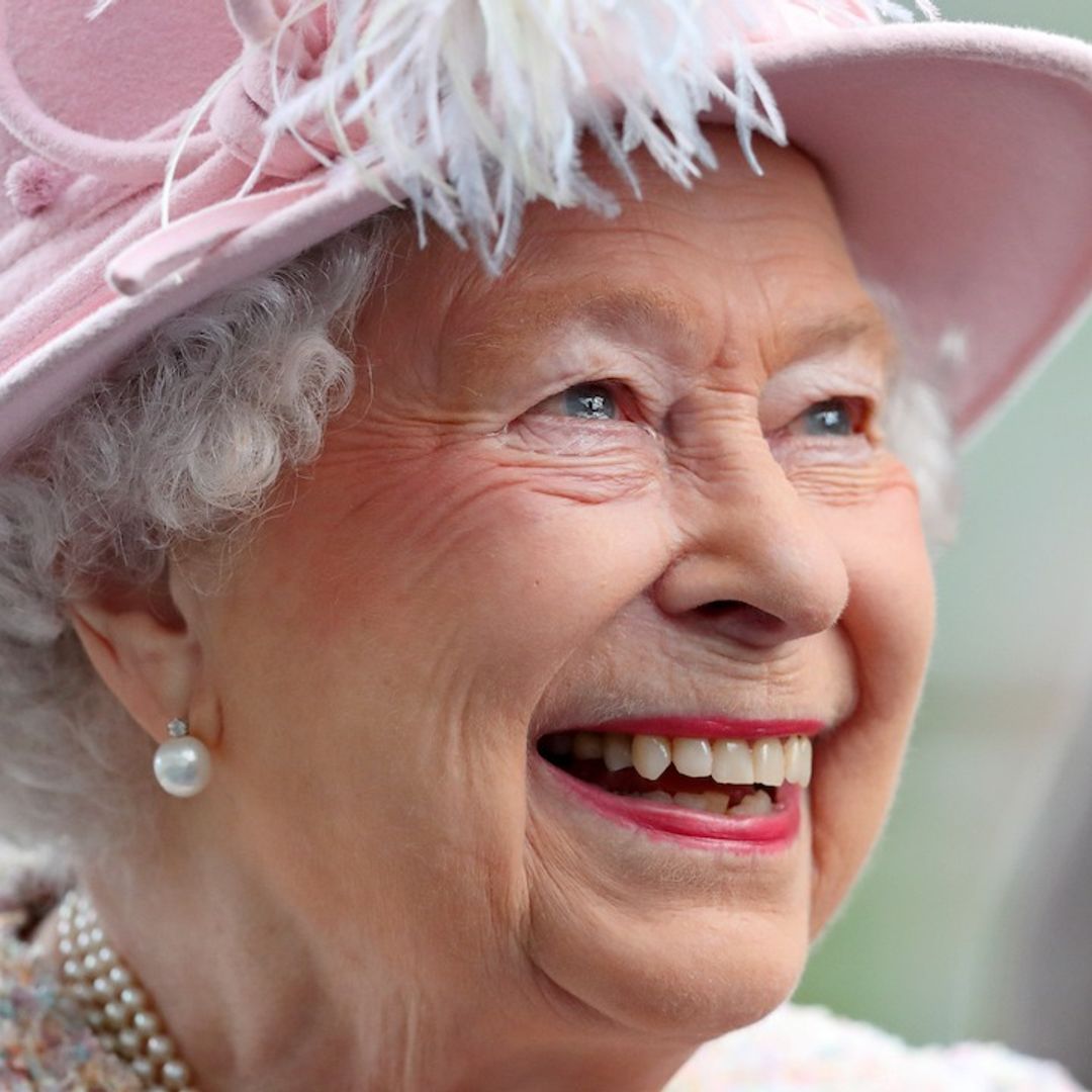 The Queen's stunning colour-clash dress sparks the BEST fan reaction
