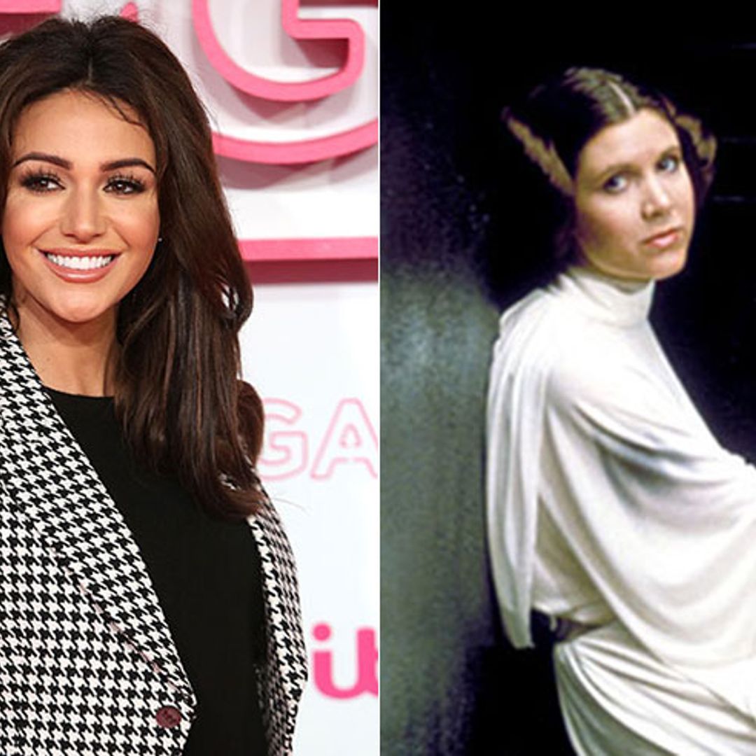 Michelle Keegan transforms into Princess Leia: see picture