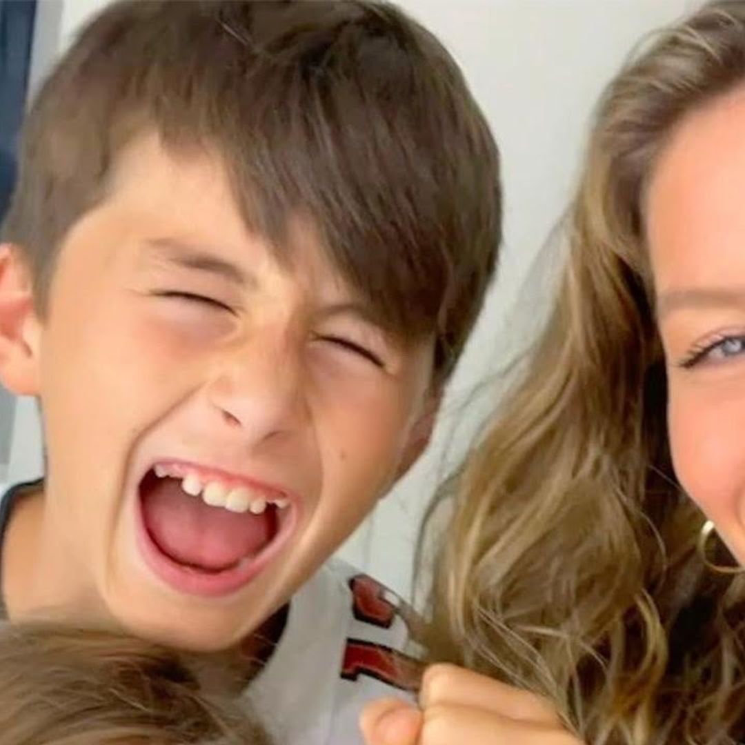 Gisele Bundchen shares 13-year-old son Benjamin's struggle with bullying