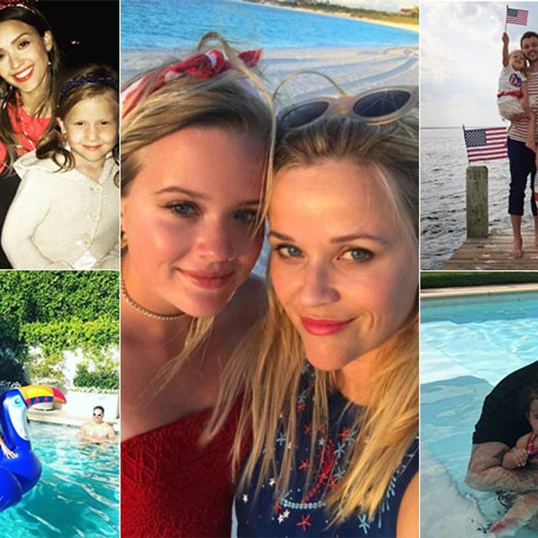 How Drew Barrymore, Jessica Alba and other stars celebrated 4 July