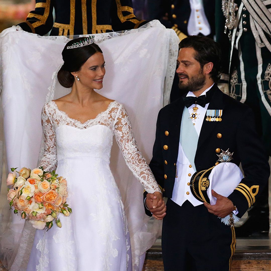 Princess Sofia's secret proposal and spellbinding engagement ring revealed