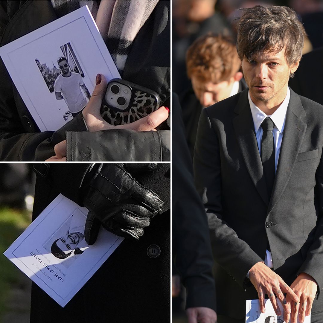 Liam Payne's son, Simon Cowell and former bandmates attend star's funeral