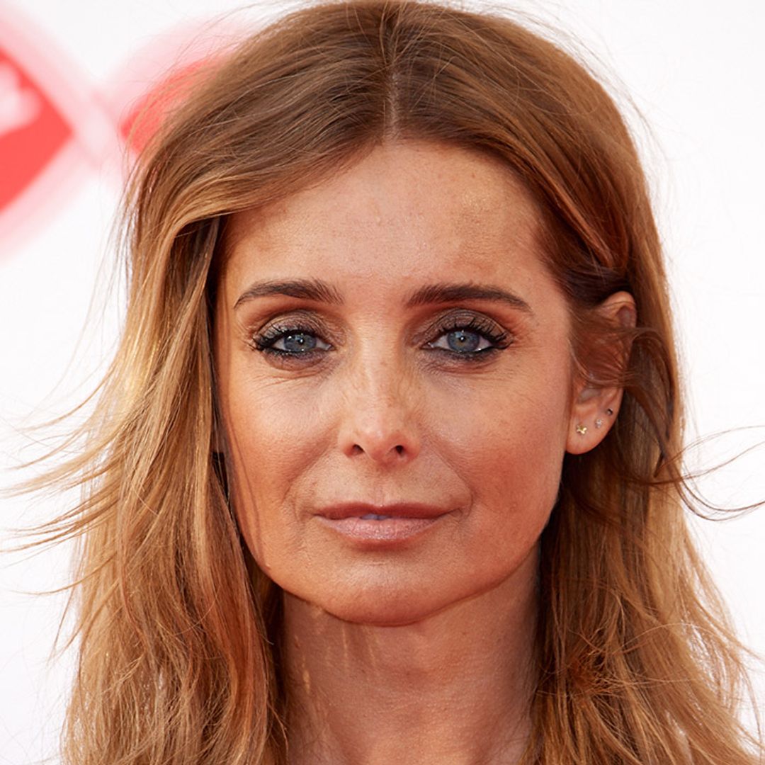 Louise Redknapp looks super stylish in black dress to mark special event