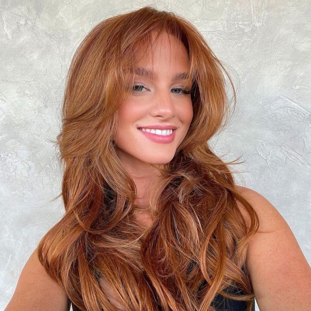 penny rust hair colour 