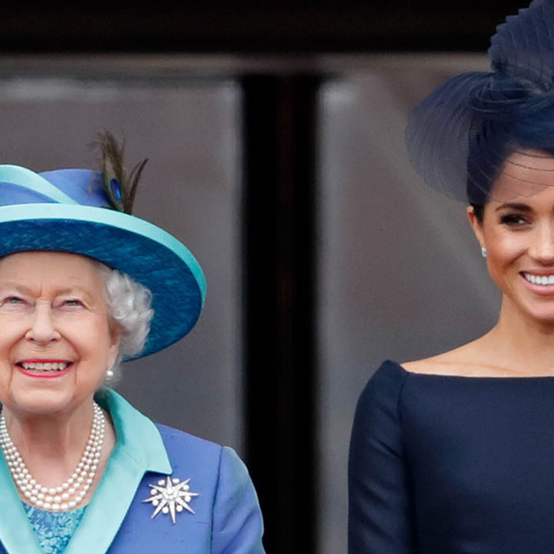 The Queen gives Meghan Markle incredible gift on iconic day
