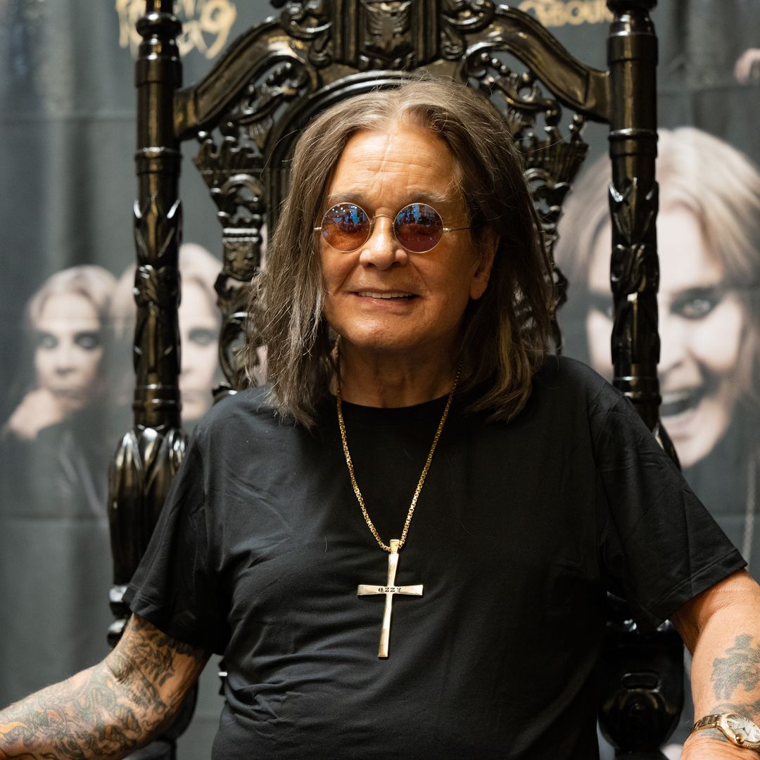 Ozzy Osbourne's secret gesture revealed - following lifelong struggle