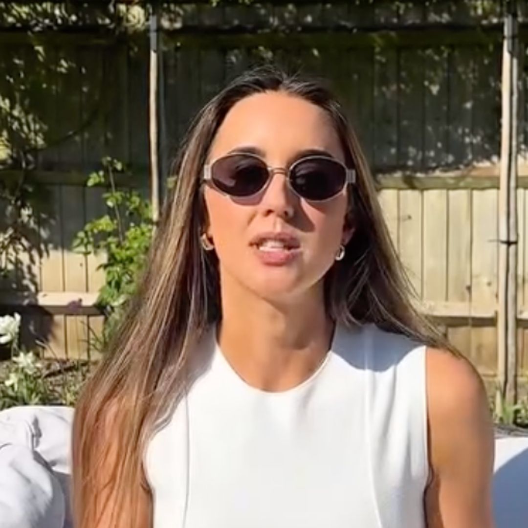 Emily Andre issues warning as she reveals jungle garden at Surrey mansion