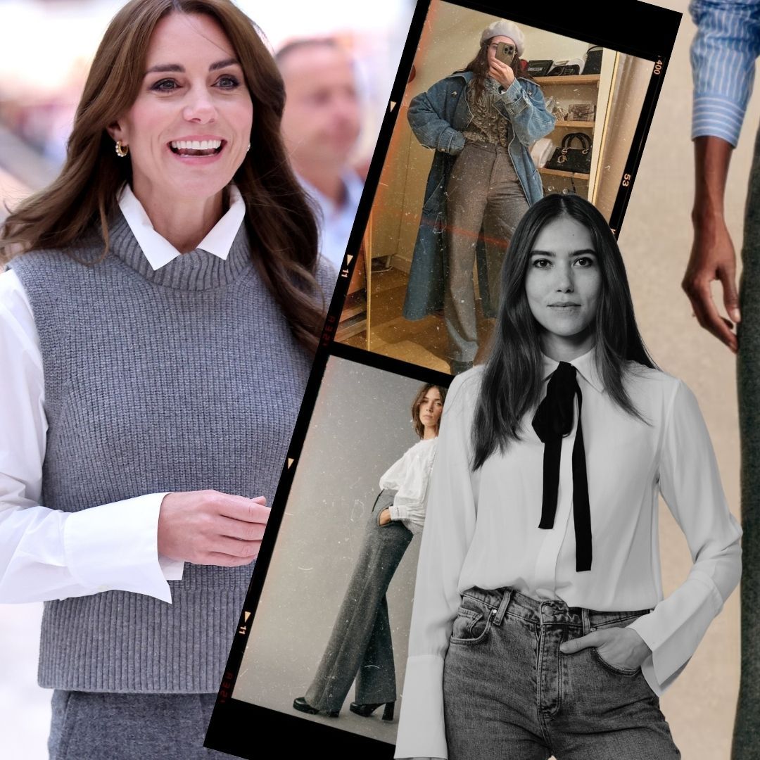 I have Princess Kate's Sézane trousers, and here’s how I’ve been styling them