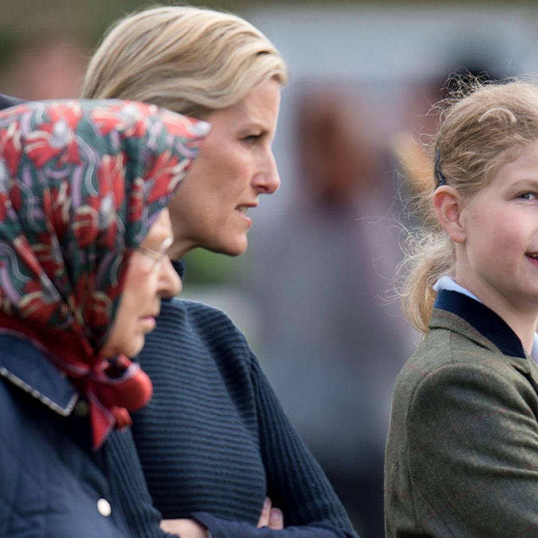 The Countess of Wessex reveals Lady Louise Windsor's shock about the Queen