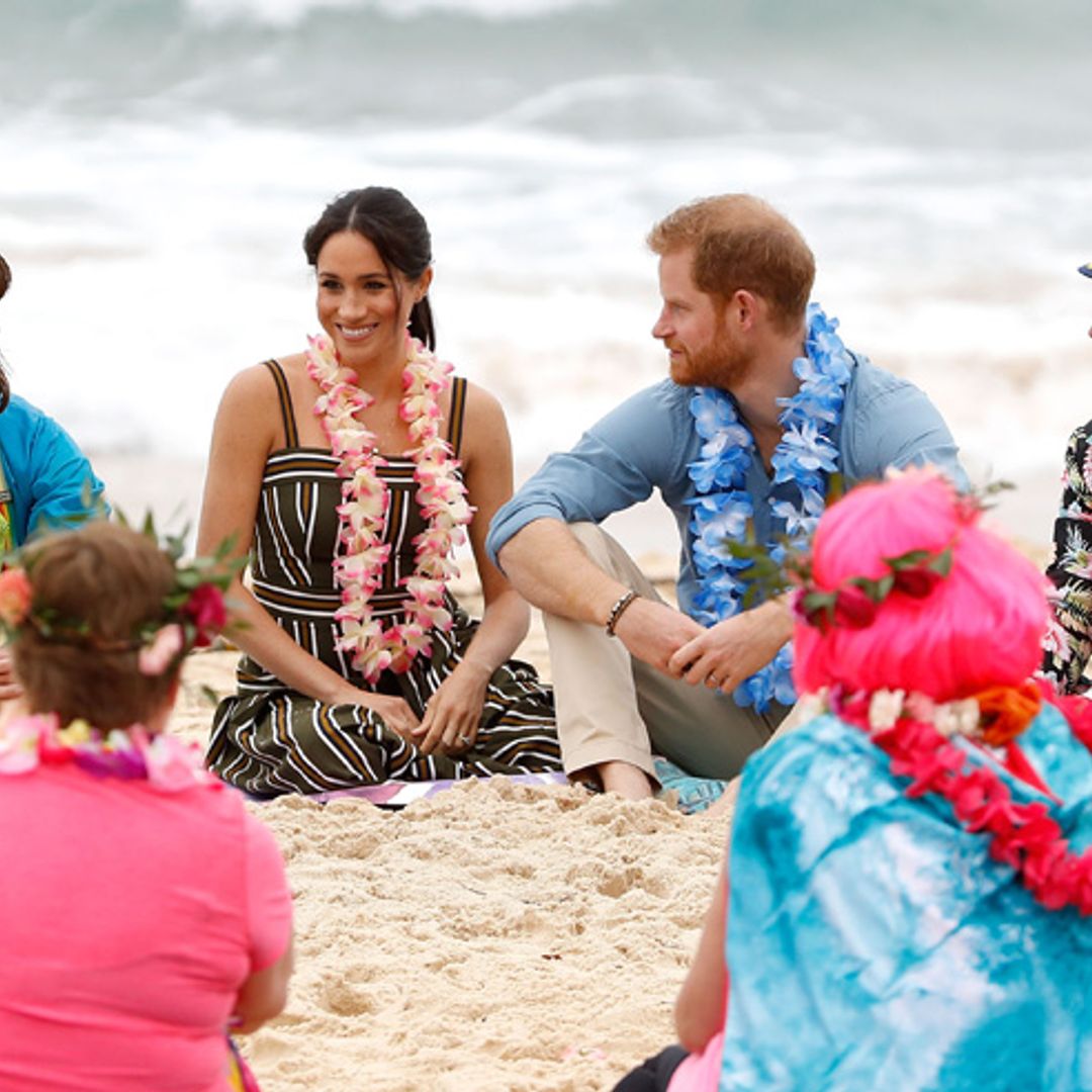Day 4 of Prince Harry and Meghan Markle's royal tour: Bondi Beach, yoga, surfing and more
