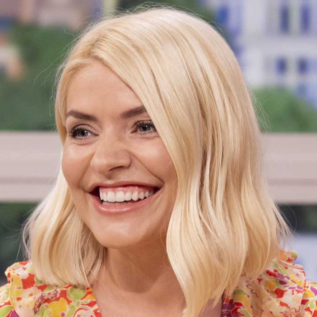 Holly Willoughby posts rare photo with lookalike dad – fans notice uncanny resemblance