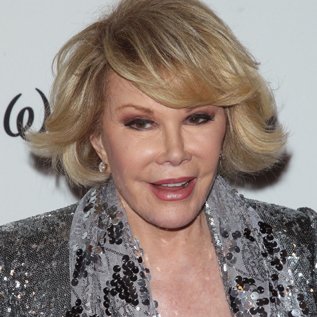 Joan Rivers moved out of intensive care