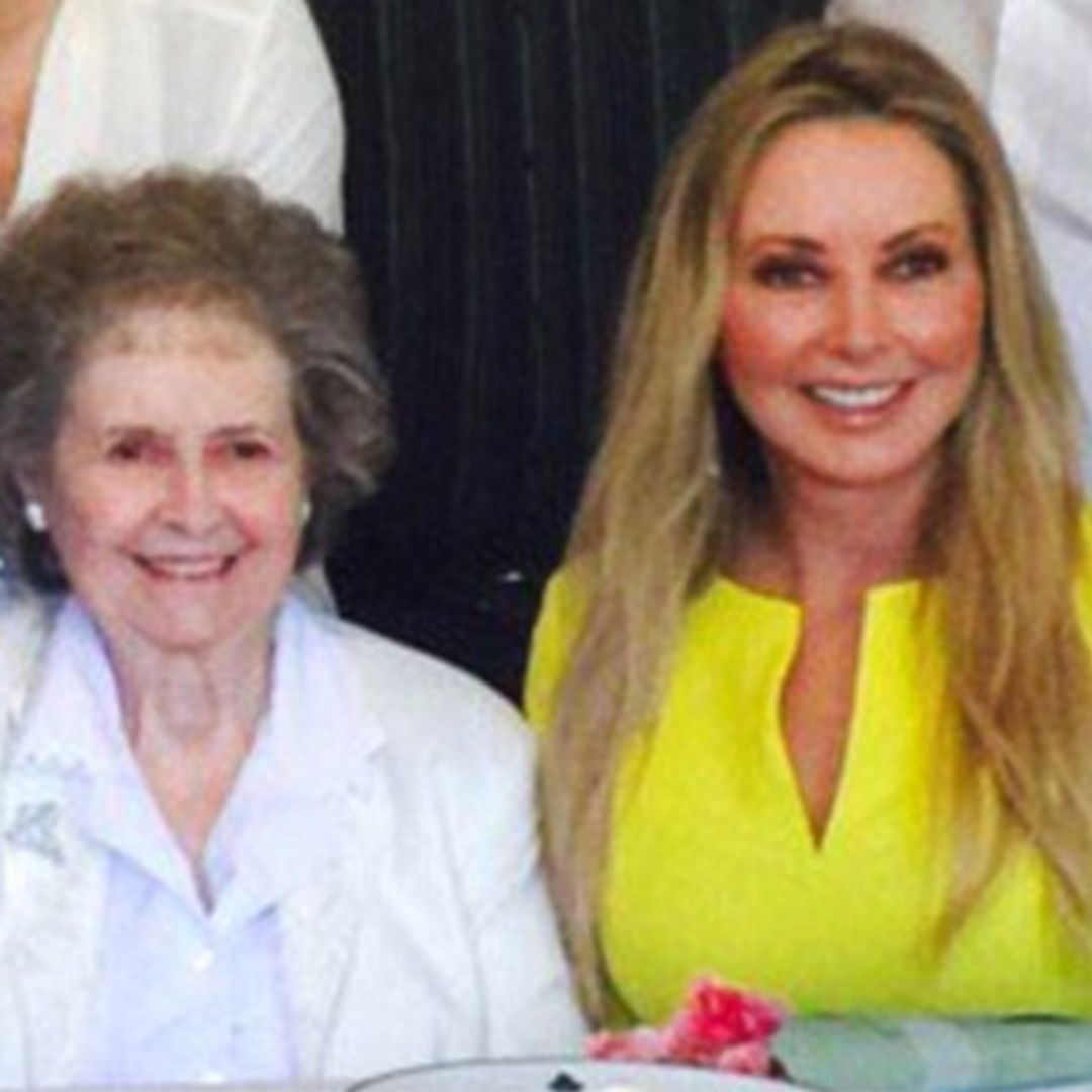 Carol Vorderman reveals late mum left her a letter to read after her death